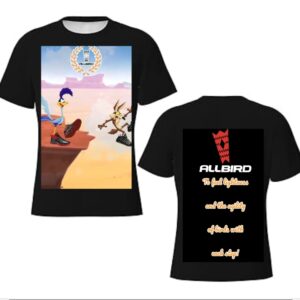 T-Shirts en polyester avec logo infusé à l'encre