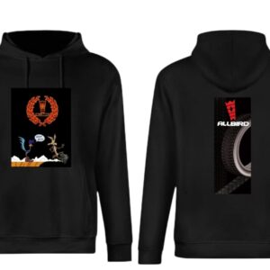 Sweat à capuche en coton