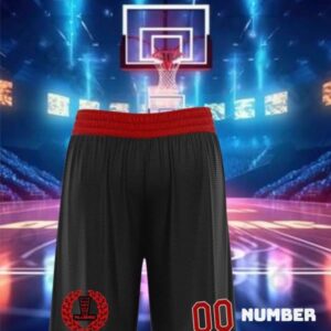 Short enfant & adulte avec numéro configurable