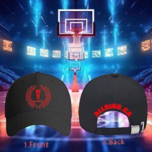 Casquette visière courbée style baseball