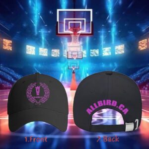 Casquette visière courbée style baseball